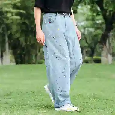 MIND ERROR Jeans