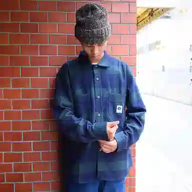 POLAR SKATE CO Mike Ls Shirt Flannel