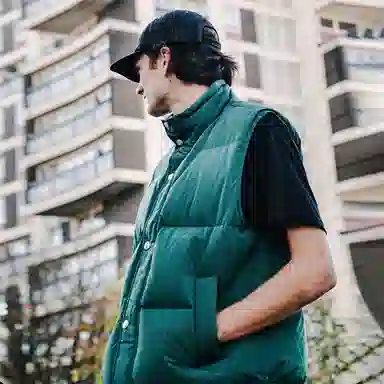 POLAR SKATE CO Puffer Vest