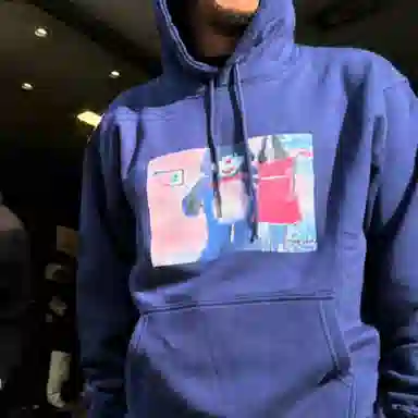 Polar Skate Co Hoodie Navy