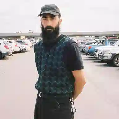 Polar Skate Co V-Neck Vest