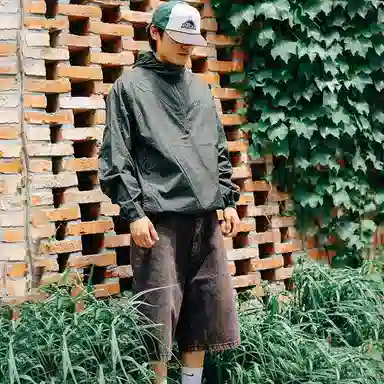 POLAR SKATE CO Big Boy Shorts Mud Brown