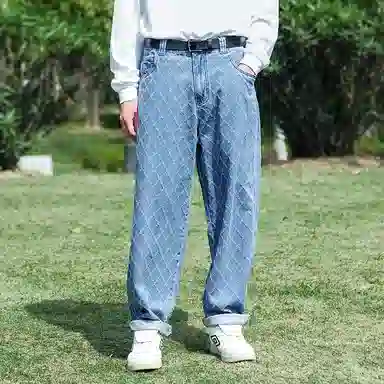 MIND ERROR Denim Pants