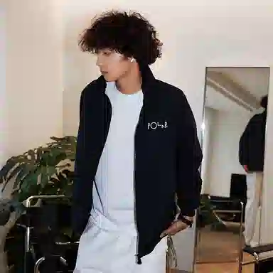 POLAR SKATE CO Coach Jacket Logo