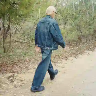 Polar Skate Co Denim Jacket