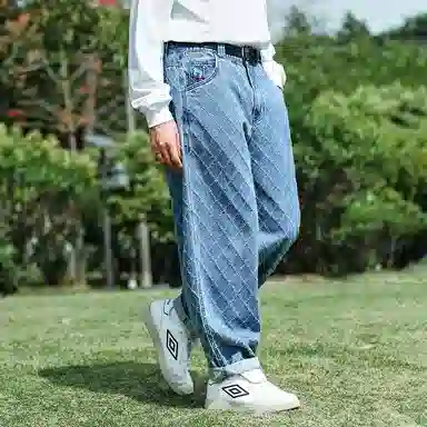 MIND ERROR Denim Pants