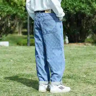 MIND ERROR Denim Pants