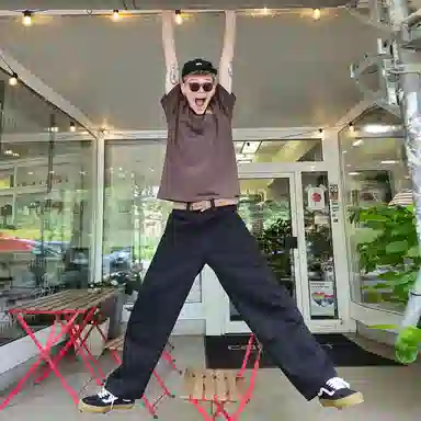 POLAR SKATE CO Fields TeeT