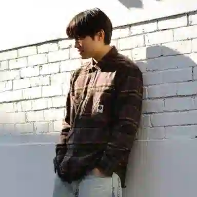 POLAR SKATE CO Mike Ls Shirt Flannel