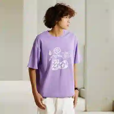 MIND ERROR Showflower Tee