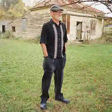 POLAR SKATE CO Double P Bowling Shirt