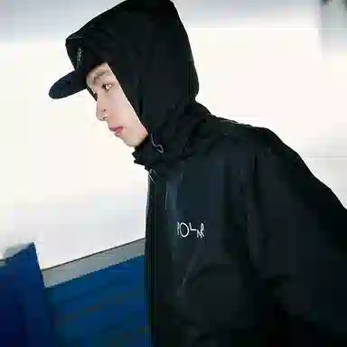 POLAR SKATE CO Coach Jacket Logo