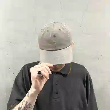 POLAR SKATE CO Cap Logo