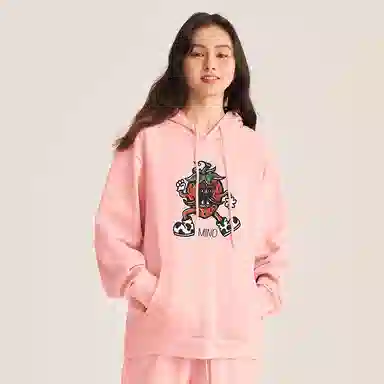MIND ERROR Strawberry Hoodie