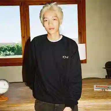 POLAR SKATE CO Default Crewneck Logo