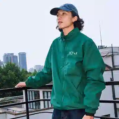 POLAR SKATE CO Coach Jacket Logo