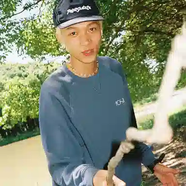 POLAR SKATE CO Default Crewneck Logo