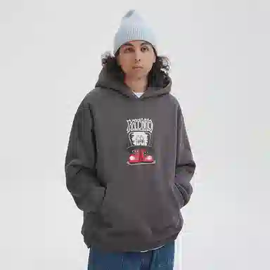 MIND ERROR Magic Hat Hoodie