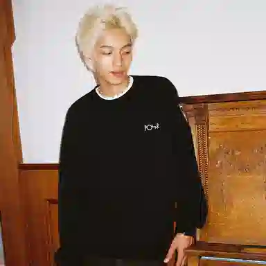 POLAR SKATE CO Default Crewneck Logo