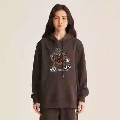 MIND ERROR Strawberry Hoodie