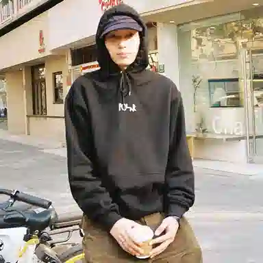 POLAR SKATE CO Stroke Logo Hoodie