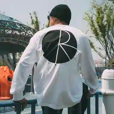 Polar Skate Co Logo Long Sleeve Tee