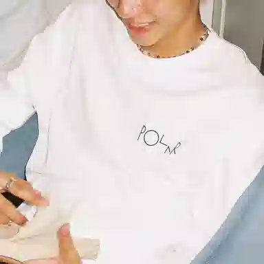 Polar Skate Co Logo Long Sleeve Tee
