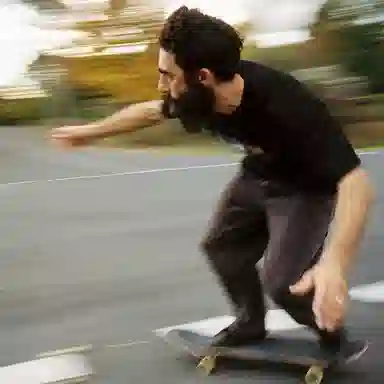 Polar Skate Co Wide Leg Jeans Mud Brown