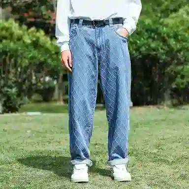 MIND ERROR Denim Pants