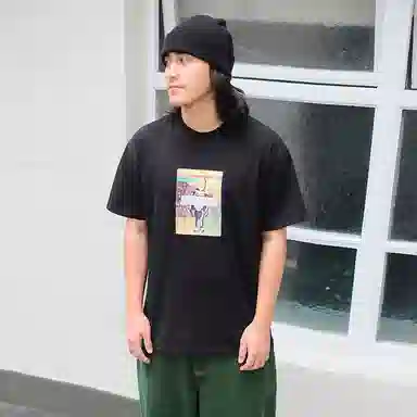 Polar Skate Co Skeleton Kid Tee