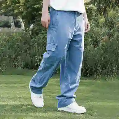 MIND ERROR Corduroy Pants