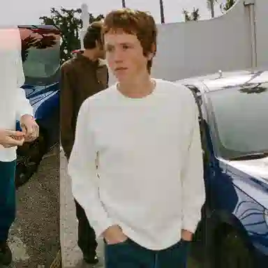 Polar Skate Co Long Sleeve Tee