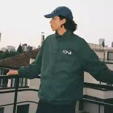 POLAR SKATE CO Coach Jacket Logo