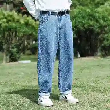 MIND ERROR Denim Pants