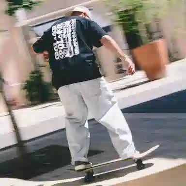 POLAR SKATE CO Fields TeeT