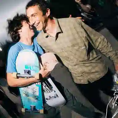 Polar Skate Co Long Sleeve Shirt Light Green