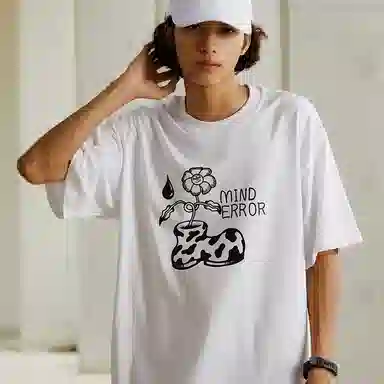 MIND ERROR Showflower Tee