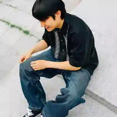 POLAR SKATE CO Double P Bowling Shirt