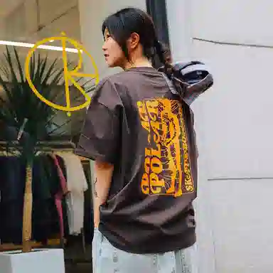 POLAR SKATE CO Fields TeeT