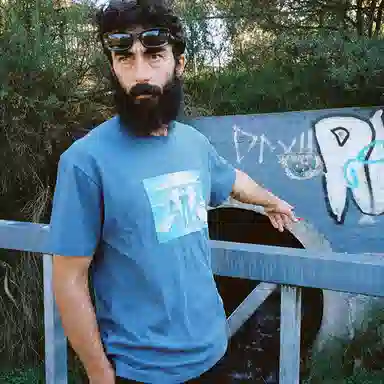 POLAR SKATE CO Angel Man TeeT