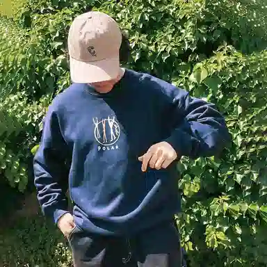 POLAR SKATE CO Gang Crewneck