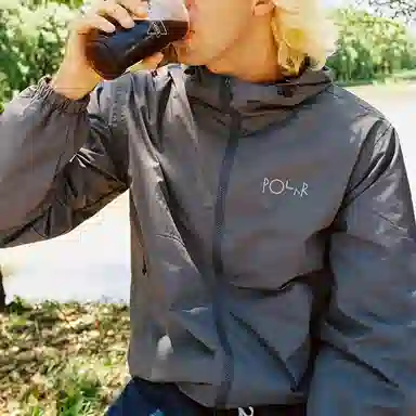 POLAR SKATE CO Coach Jacket Logo