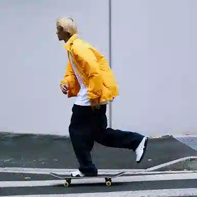 POLAR SKATE CO Coach Jacket Logo