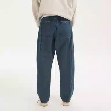 MIND ERROR Graphic Jeans