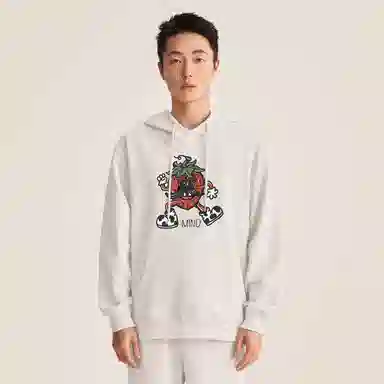 MIND ERROR Strawberry Hoodie