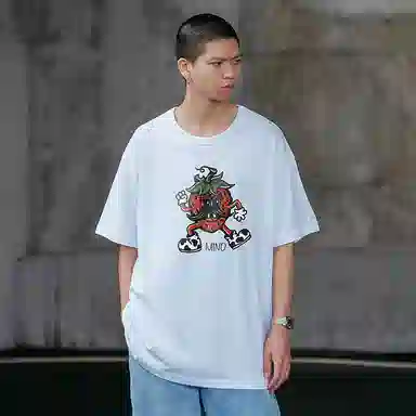 MIND ERROR Strawberrylogo T