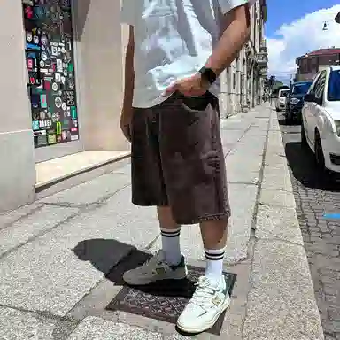 POLAR SKATE CO Big Boy Shorts Mud Brown