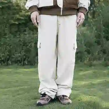 MIND ERROR Corduroy Pants