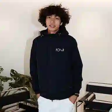 POLAR SKATE CO Coach Jacket Logo