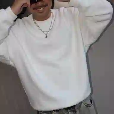 POLAR SKATE CO Patch Ed Crewneck